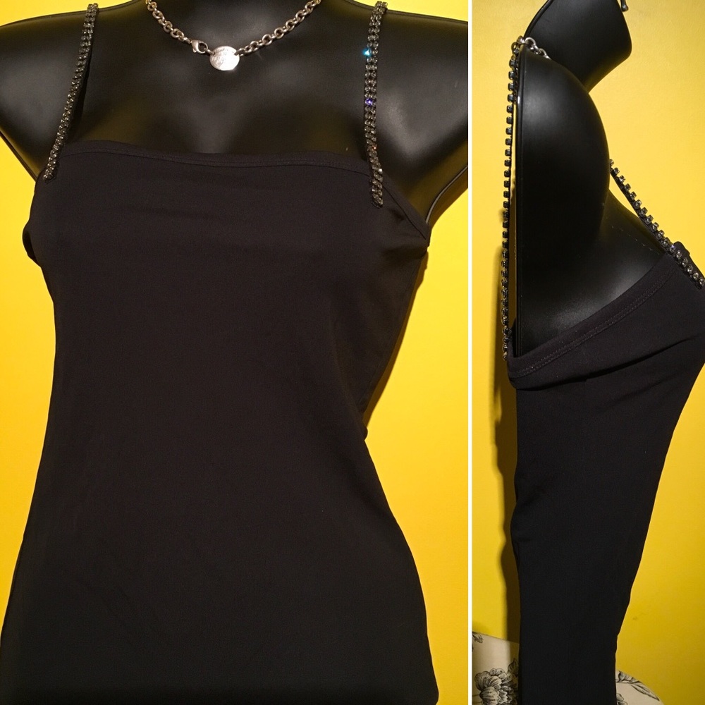 NEW Rhinestone💎Strap Cami